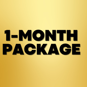 1-MONTH PACKAGE